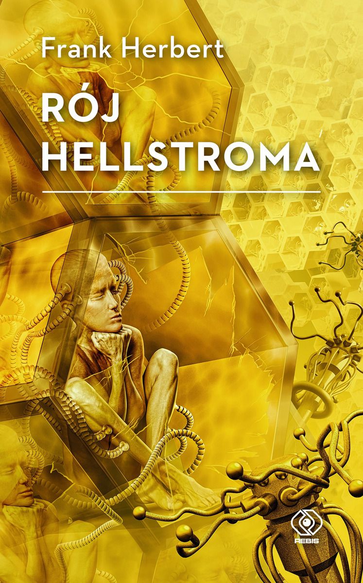 Rój Hellstroma - okładka